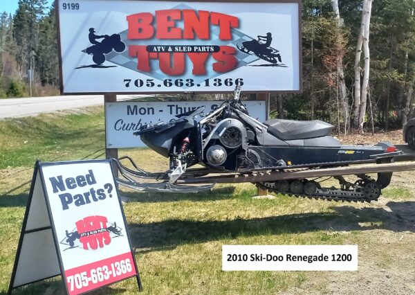 2010 Ski-Doo Renegade 1200