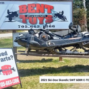 2021 Ski-Doo Skandic SWT 600R E-TEC