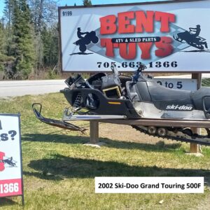 2002 Ski-Doo Grand Touring 500F