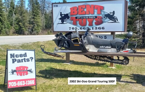 2002 Ski-Doo Grand Touring 500F