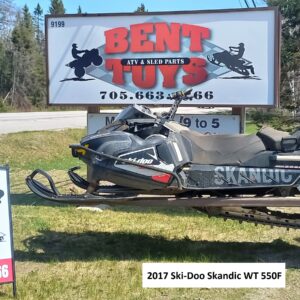 2017 Ski-Doo Skandic WT 550F
