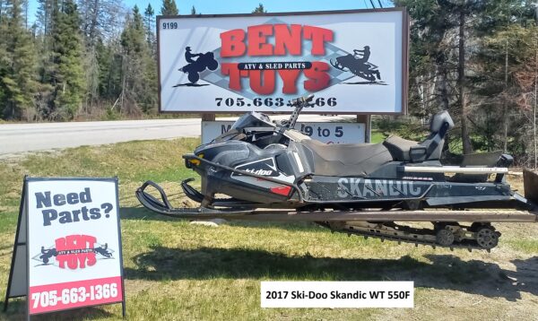 2017 Ski-Doo Skandic WT 550F