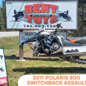2011 Polaris 800 Switchback Assault