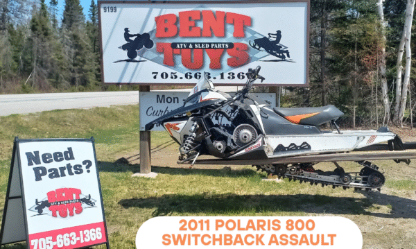 2011 Polaris 800 Switchback Assault