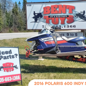 2016 Polaris 600 INDY SP