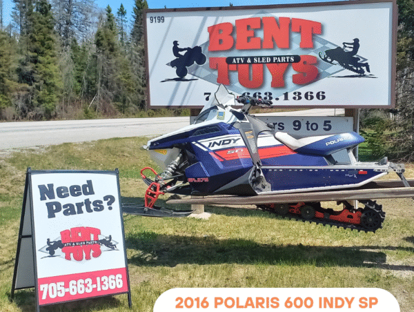 2016 Polaris 600 INDY SP