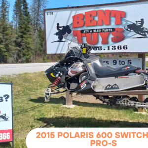 2015 Polaris 600 Switchback Pro-S