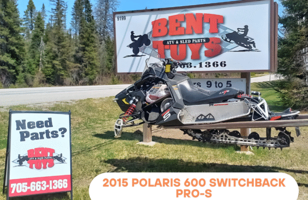 2015 Polaris 600 Switchback Pro-S
