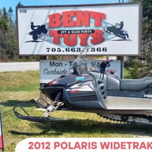 2012 Polaris WideTrak 600 IQ