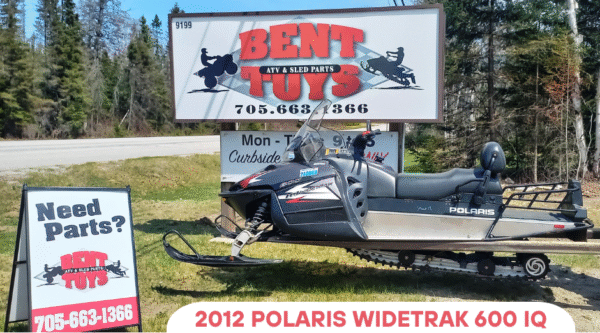 2012 Polaris WideTrak 600 IQ