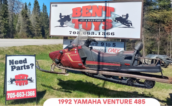 1992 Yamaha Venture 485