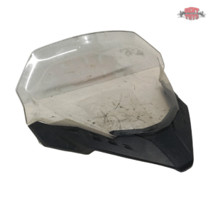 Windshield With Support For Ski Doo Snowmobile (2018-2025) #517305749