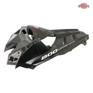 Hood For Polaris 600-800 Snowmobile (2011-2018) (Black) #5437509-070