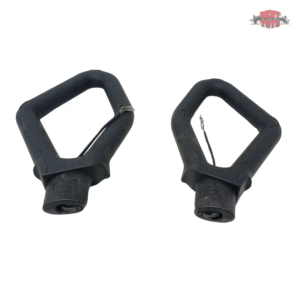 Heated Passenger Grips For Can Am Outlander Max (2013-2022) #715001926