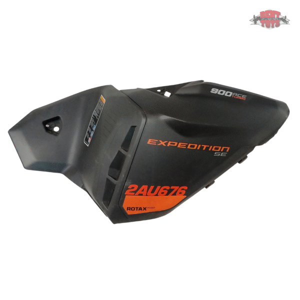 Right Side Panel For Ski Doo Expedition-Skandic (2020-2026) (Black) #517306298