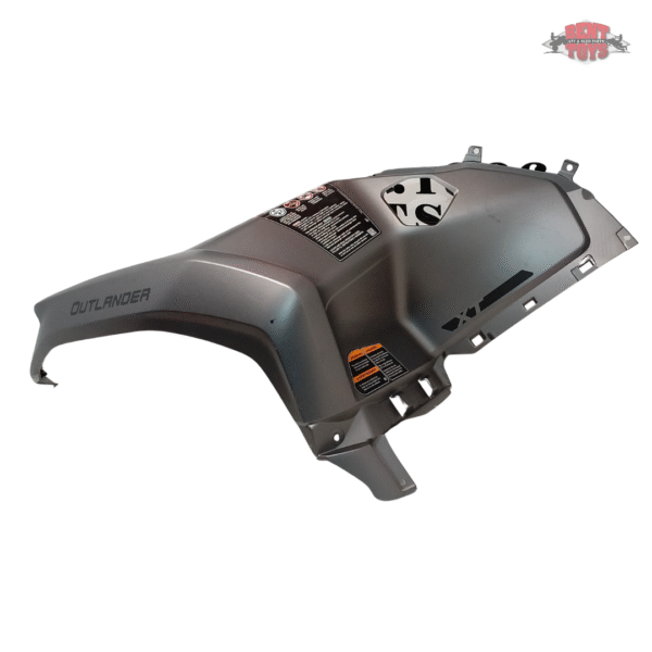 Front Left Fender For Can Am Outlander 700 (2023) (Silver) #705017153