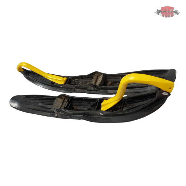 Ski For Ski Doo 600-800-850-900-1200 Snowmobile (2015-2026) (Black-Yellow) #505072855