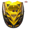 Hood For Ski Doo MXZ-Summit 800 (2002) (Yellow&Black) #517302612