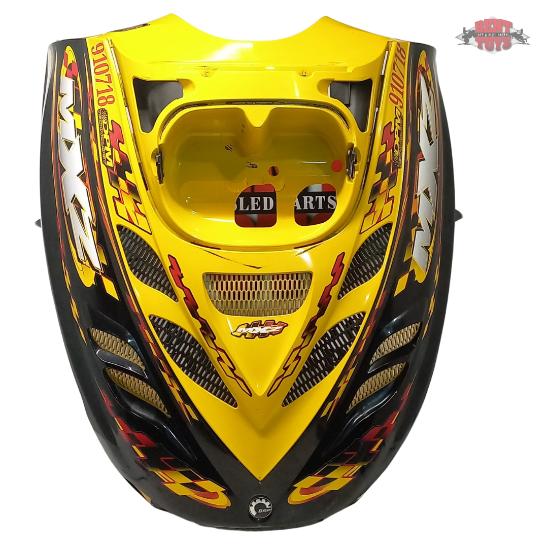 Hood For Ski Doo MXZ-Summit 800 (2002) (Yellow&Black) #517302612