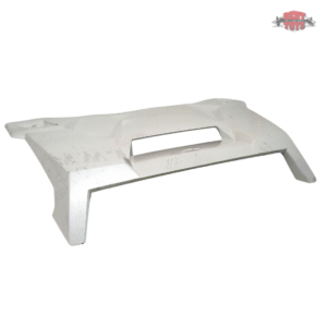 Center Hood For Polaris Ranger 570-900 (White) (2016) #5452379