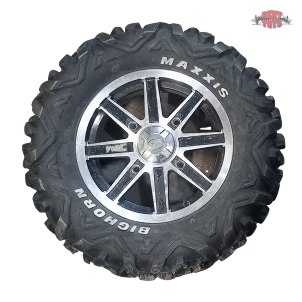 Maxxis Bighorn ATV Tire With Polaris Rim #26X9R14