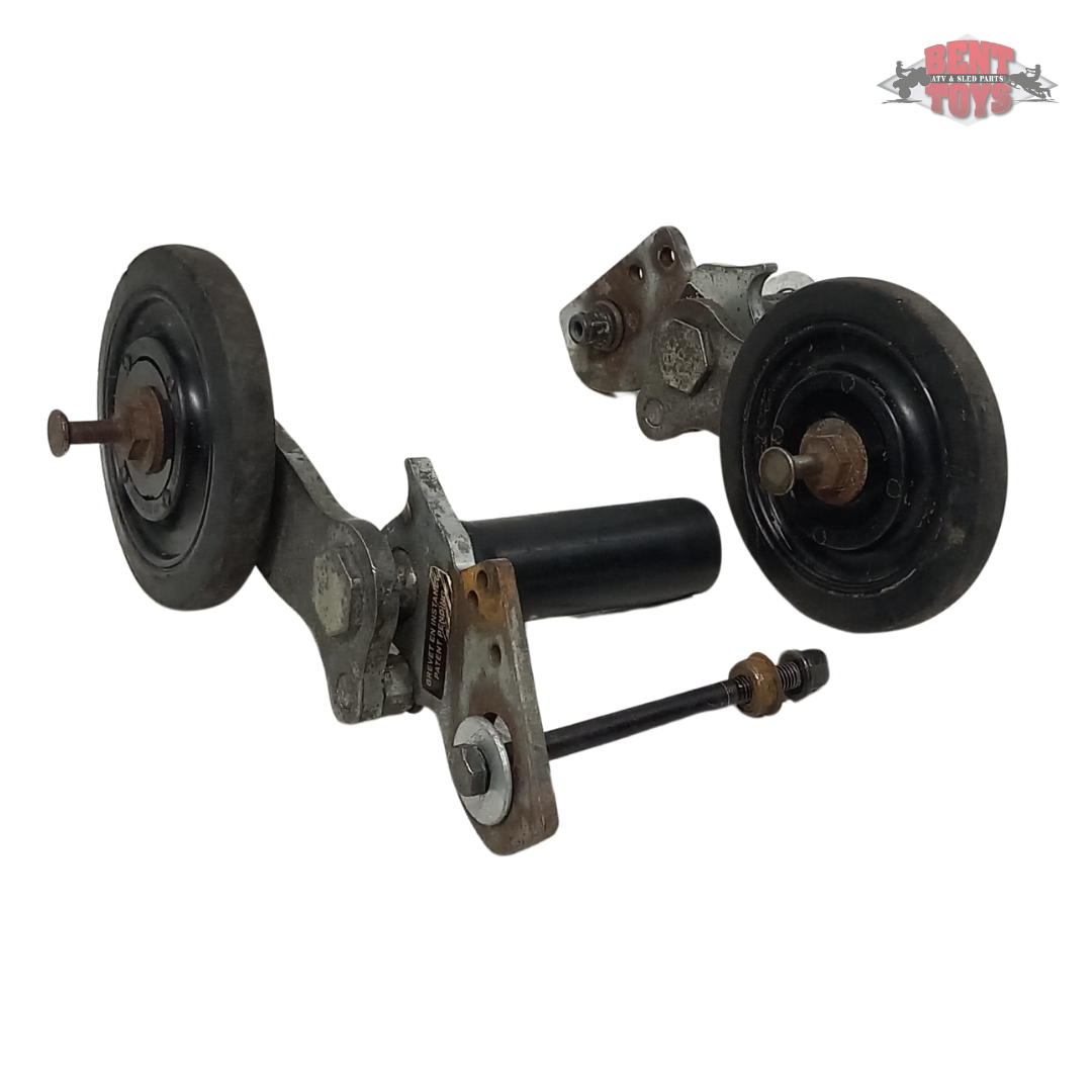 Ski Wheels For Ski Doo Pilot 5.7 Skis #B-2000