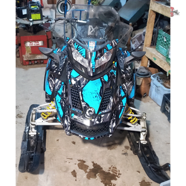 2009 Ski Doo MXZ 1200