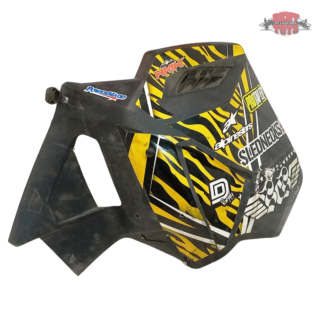 Right Side Panel For Ski Doo Summit-MXZ (2014-2018) #517305508