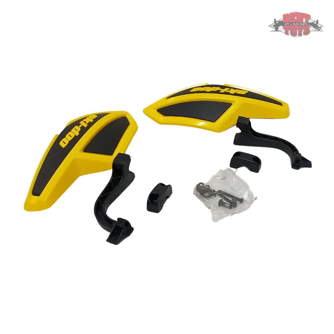 NEW Air Deflector-Hand Guard For Ski Doo MXZ-Renegade (2008-2014) #860200710