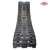 Snowmobile Track 15″ X 121″ X 1″ – Ski Doo (2.52 Pitch) (Studded) #504152446