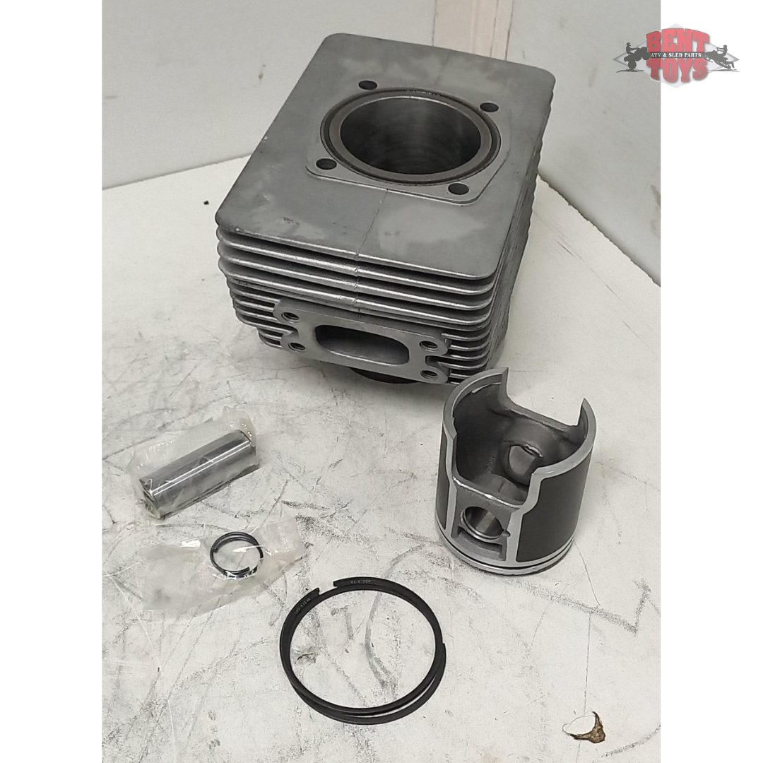 Cylinder & Piston Kit For Ski Doo 380 (0.02″ Over Bored) (MAG Side) #420923408