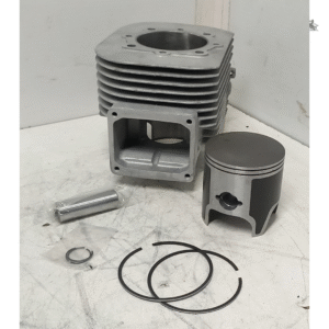 Cylinder & Piston Kit For Yamaha 500 Snowmobile (0.02″ Over Bored) (PTO Side) #8V0-11311-01-00