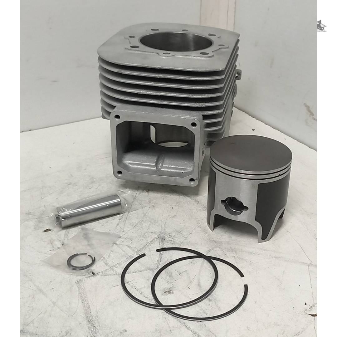 Cylinder & Piston Kit For Yamaha 500 Snowmobile (0.02″ Over Bored) (PTO Side) #8V0-11311-01-00