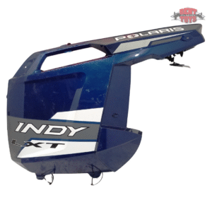 Right Side Panel For Polaris 600-800 Snowmobile (2011-2018) (Blue) #5437493-598