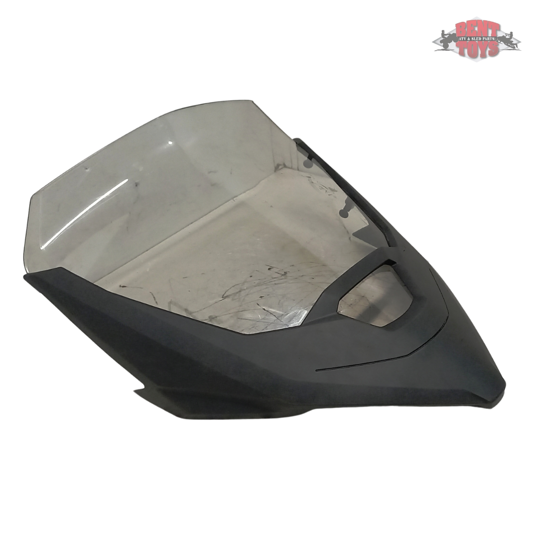 Windshield With Support For Ski Doo Snowmobile (2020-2026) #517306062