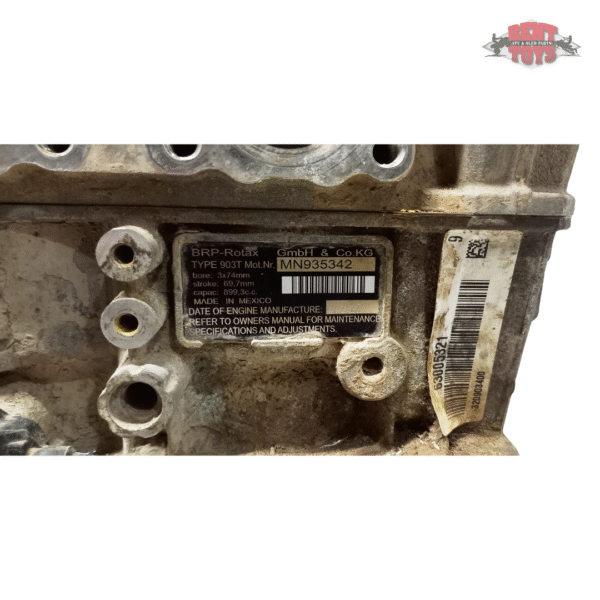 Engine Motor for Can Am Maverick Turbo (2020-2026) #420090355