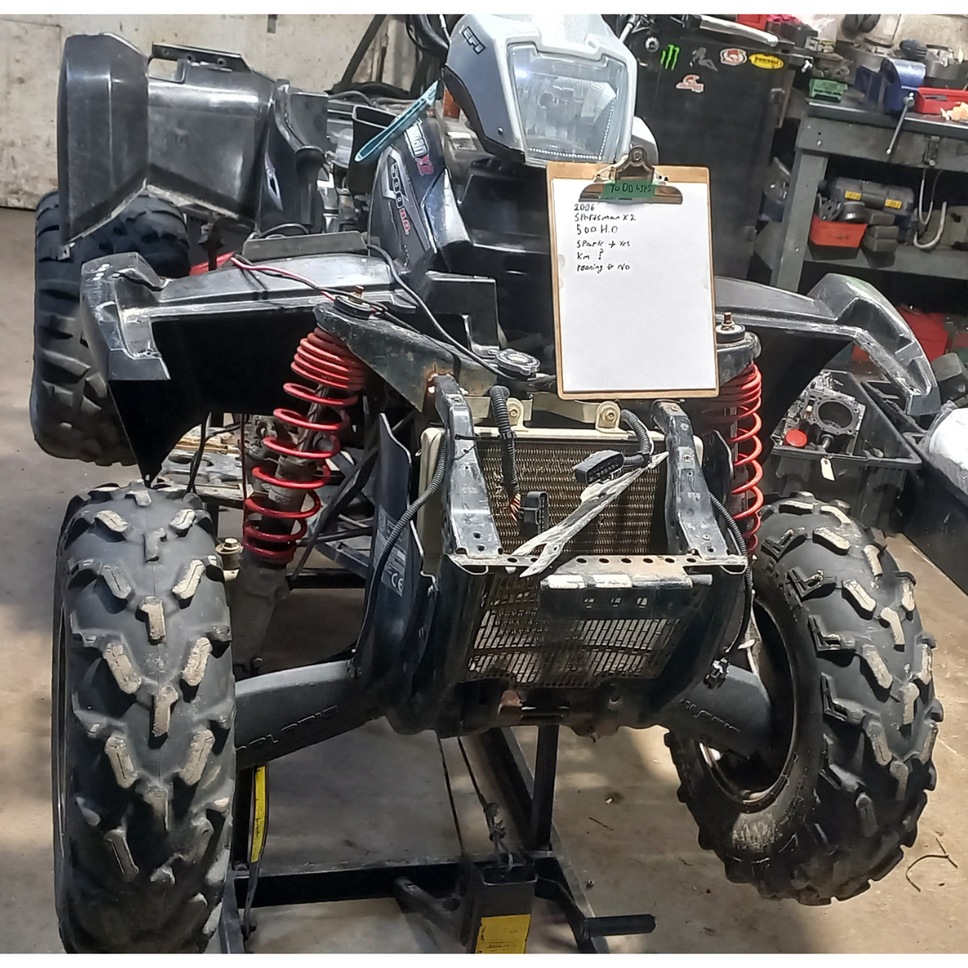 2006 Polaris Sportsman X2 500 HO
