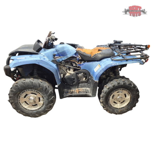 2012 Yamaha Kodiak 660