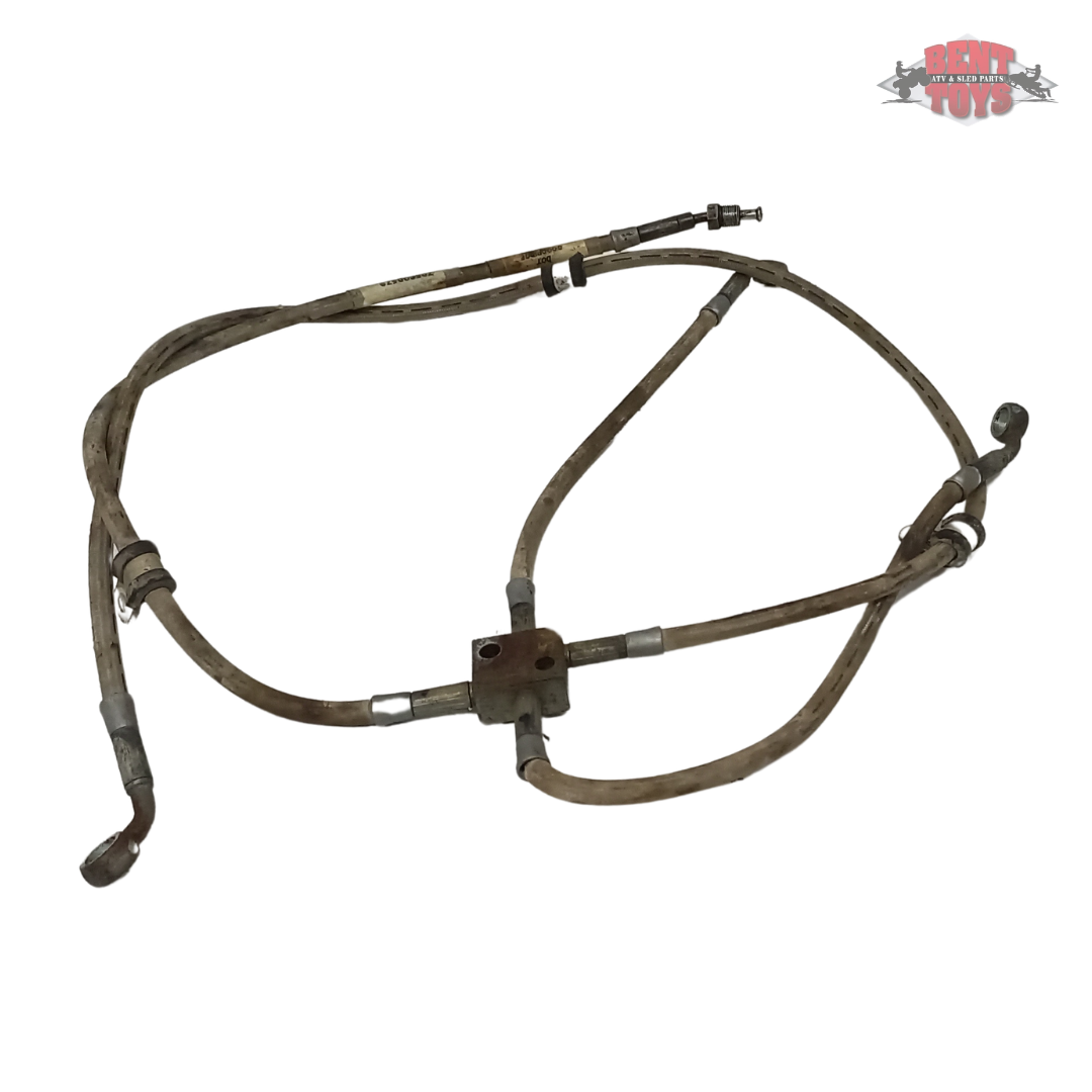 Front Brake Lines For Can Am Outlander (2006-2014) #705600925