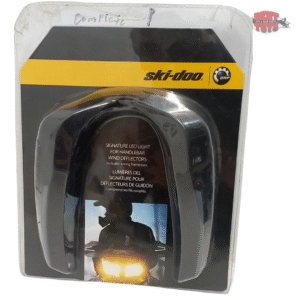 Ski Doo LED Lights With Handguards REV Gen 4 #860201587