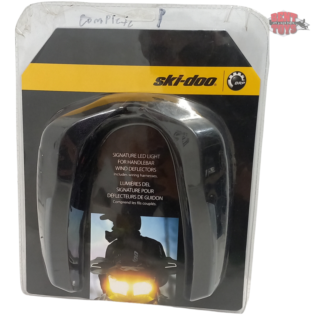 Ski Doo LED Lights With Handguards REV Gen 4 #860201587