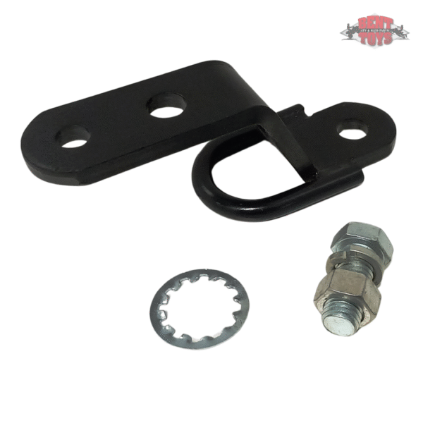 3 Way Hitch For ATVs #A718BLK