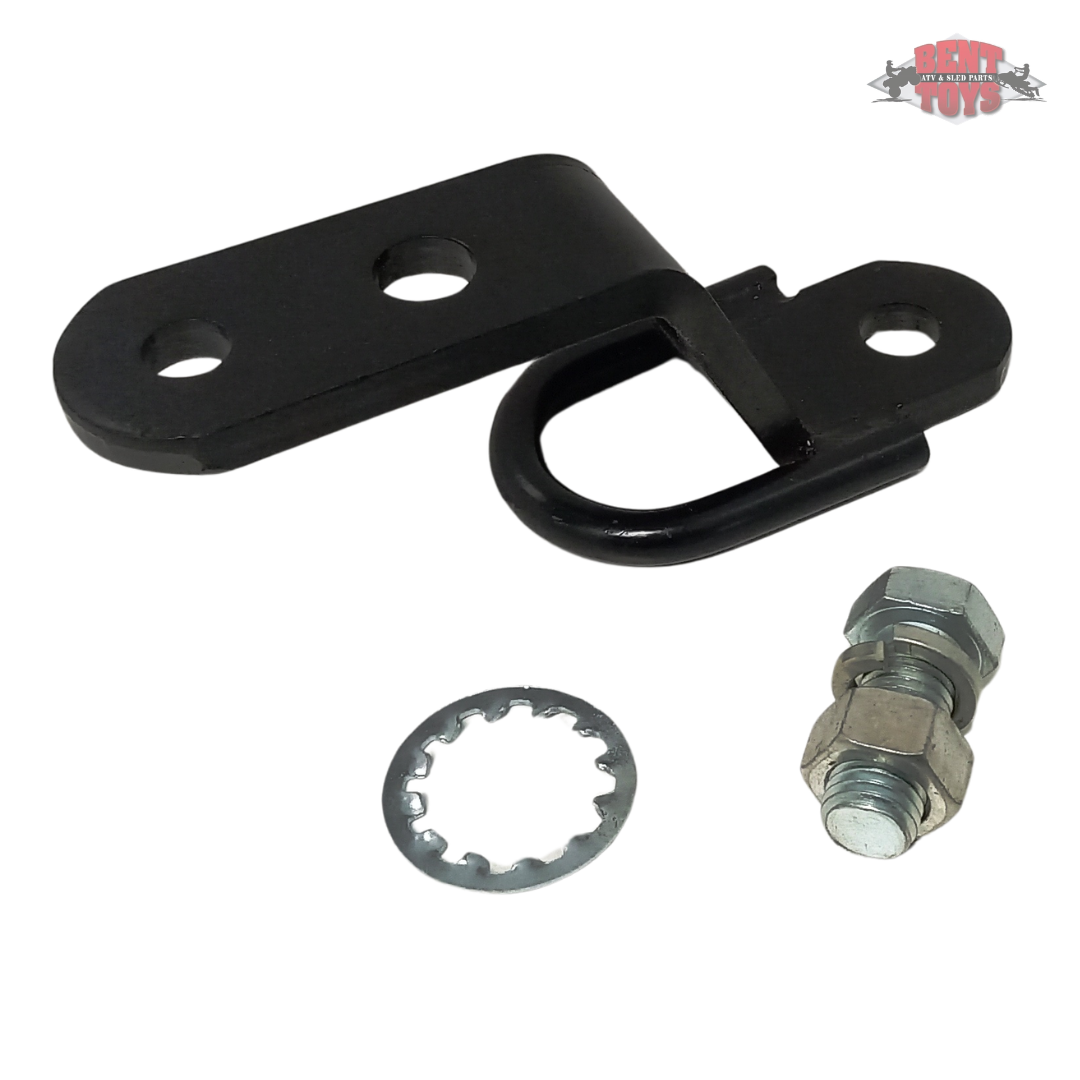 3 Way Hitch For ATVs #A718BLK