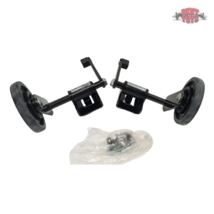 NEW Rouski Ski Wheels For Ski Doo Pilot 6.9 #272487