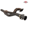 Rear Exhaust-Tuned Pipe For Can Am Outlander-Renegade (2008-2012) #707600530