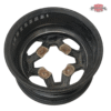 12 Front Rim For Can Am Outlander (2014-2020) (Black&Silver) #705401420