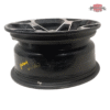 12 Front Rim For Can Am Outlander (2014-2020) (Black&Silver) #705401420