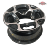 12 Front Rim For Can Am Outlander (2014-2020) (Black&Silver) #705401420