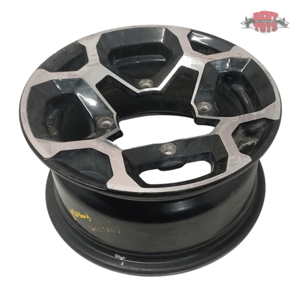 12 Front Rim For Can Am Outlander (2014-2020) (Black&Silver) #705401420