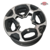 12 Front Rim For Can Am Outlander (2014-2020) (Black&Silver) #705401420
